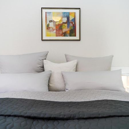 Ferienwohnung Anker Mal Kaimauer Husum  Exterior foto