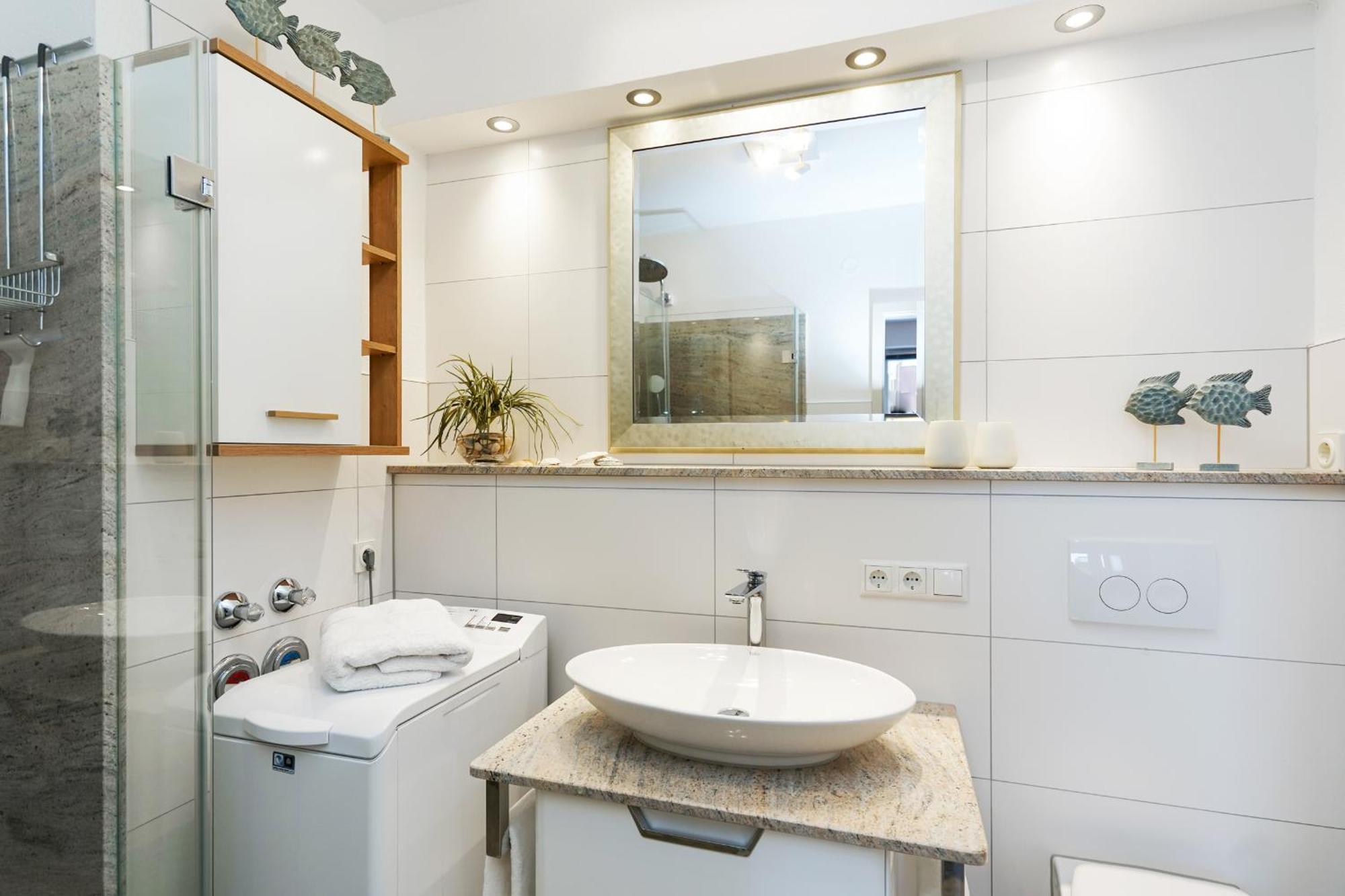 Ferienwohnung Anker Mal Kaimauer Husum  Exterior foto
