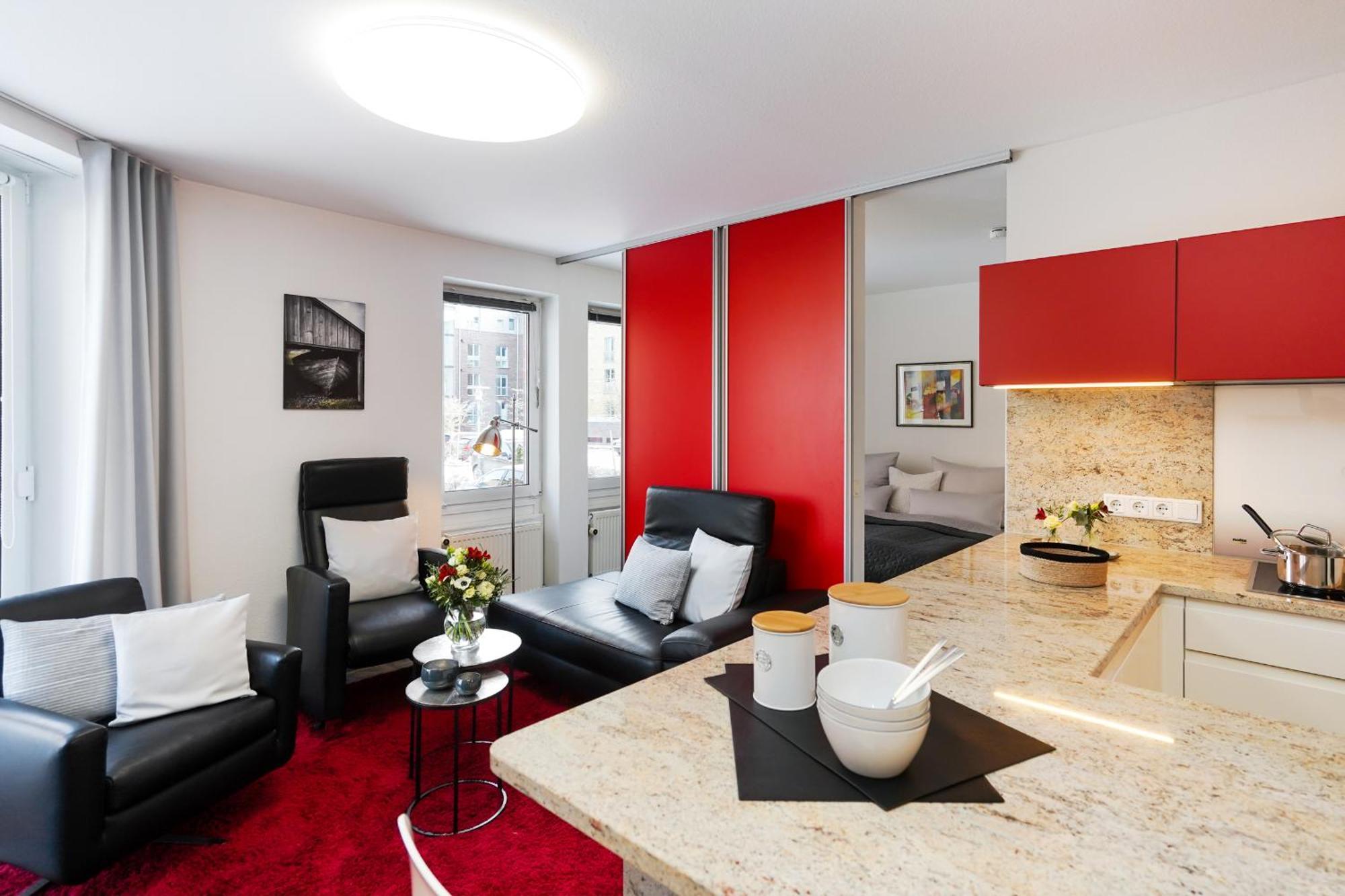 Ferienwohnung Anker Mal Kaimauer Husum  Exterior foto