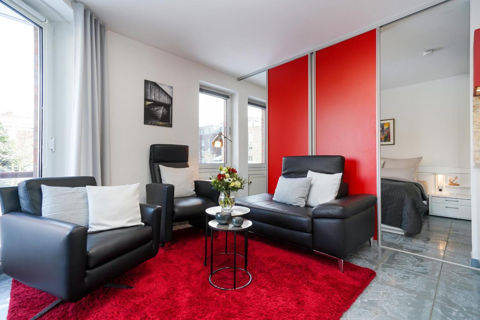 Ferienwohnung Anker Mal Kaimauer Husum  Exterior foto